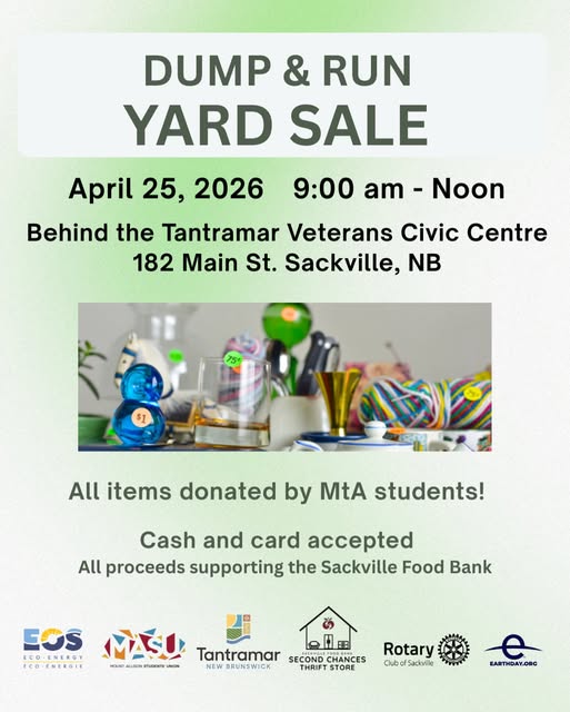 Dump &amp; Run Yard Sale